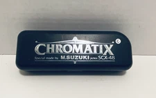 Special made by M. Suzuki Japan SCX-48 Chromatix Series Case Only
