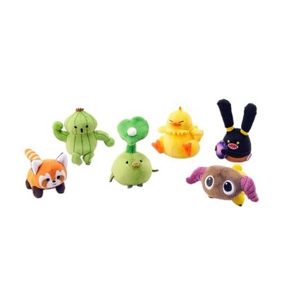 Pre Sep FF Final Fantasy XIV Mini Puppet Plush Collection Vol. 2 / x all6 in Box