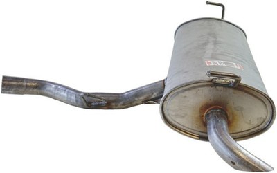 Endschalldämpfer Nachschalldämpfer BOSAL 145-203 für NISSAN QASHQAI J10 NJ10 1