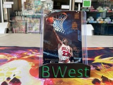 Micheal Jordan LP  1993-1994 Topps Stadium Club Triple Double #1 NBA Basketball