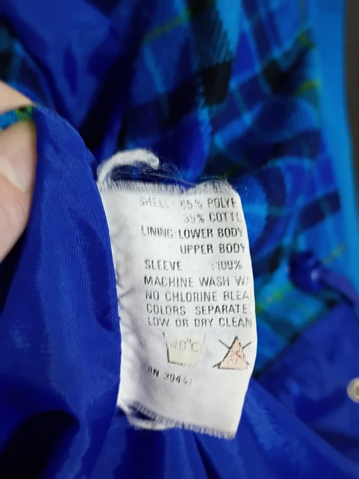 Pacific Trail Blue coat Jacket – Women’s Size M hood missing - Image 4 of 4