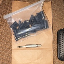 Bulk (50) Canare F-15 male connectors