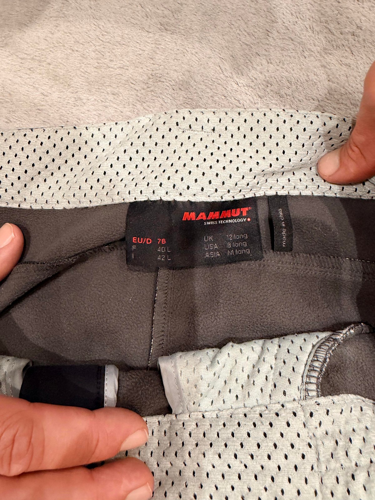 MAMMUT TATRAMAR SOFTECH WINTER SOFT SHELL PANTS H… - image 3