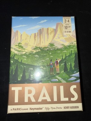 Trails A Parks Game Keymaster Games 2021 - Sealed