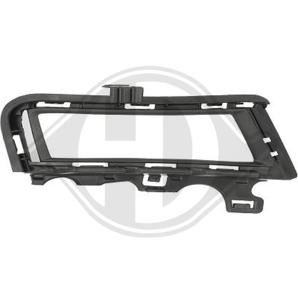 2216048 LüFtungsgitter, StoßFäNger Rechts FüR Vw Golf Vii Variant (BA5, BV5)-image