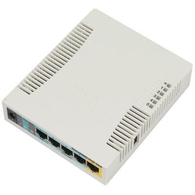 Joom Katomix Mikrotik Routerboard Rb951ui-2Hnd 2,4 Ghz Wlan-Router 5-Port Poe - Bild 2