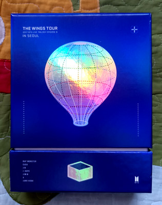 BTS 2017 The Wings Tour In Seoul  Live Trilogy Episode III SET - DVDS +PHOTOBOOK
