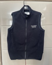 Pas Normal Studios Off-Race Fleece Vest Cycling Jersey Shirt Top Bike Men Sz S