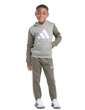 New With Tag Adidas Kids' 2-piece Fleece Set , Green, 7