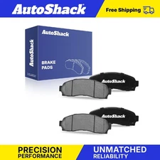 Front Ceramic Brake Pad Set for 2003-2011 Ford Ranger 2003-2010 Mazda B2300