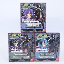 Bandai Saint Seiya Cloth Myth Géminis Saga Capricornio Shura Acuario Camus Sellado