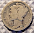 Estate Find 1921 - Mercury Dime!!
