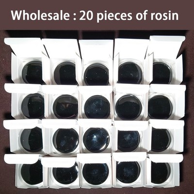 New Wholesale 20 pieces of Rosin for violin  viola cello and bass Dark Rosin