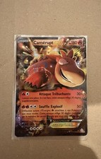 Carte Pokémon - Camerupt EX 29/160 XY05 Primo Choc Fr