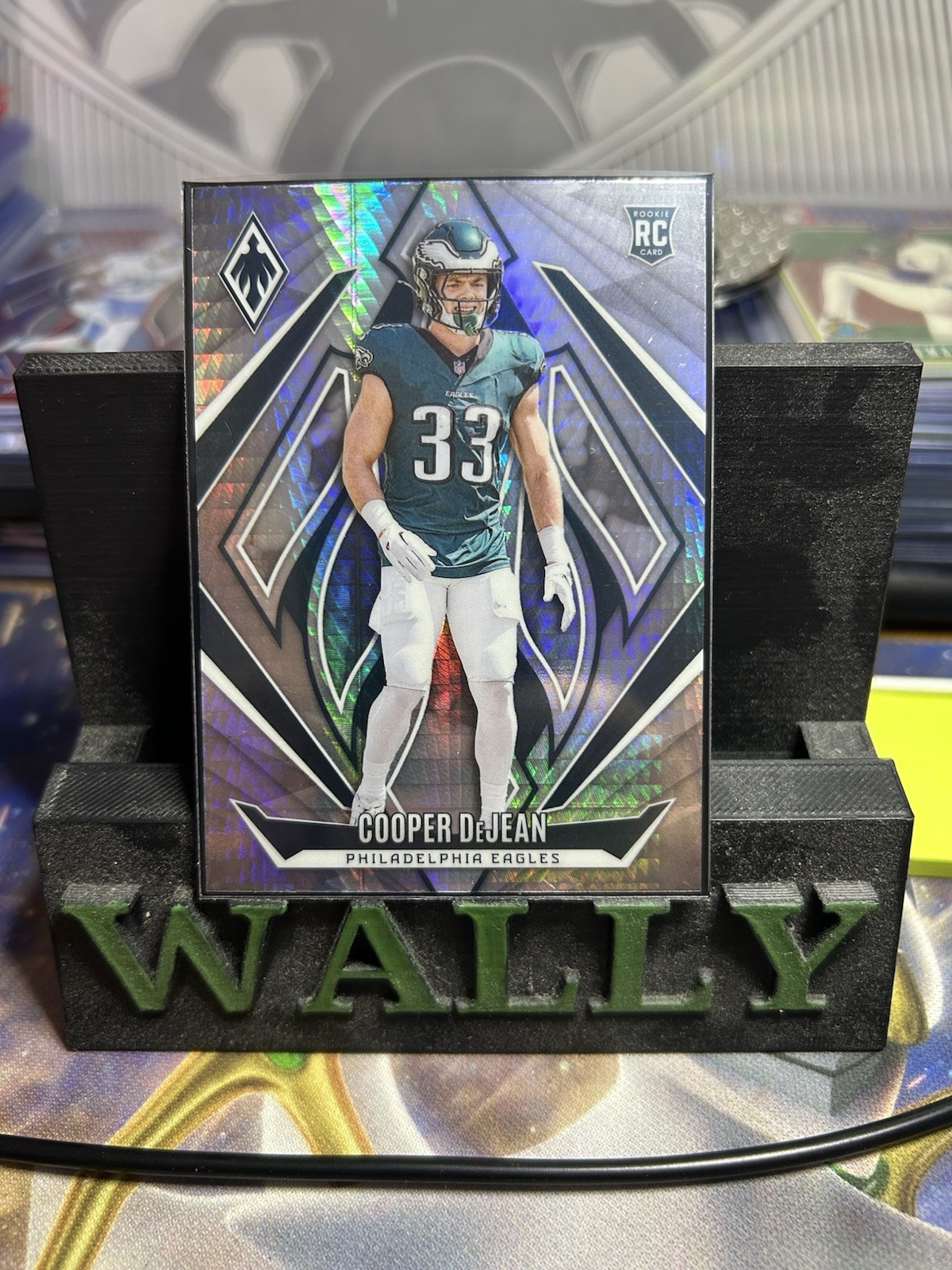 2024 Panini Phoenix - Rookies Cooper DeJean #171 Hyper (RC)