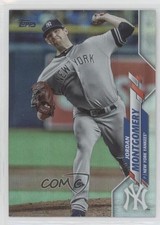 2020 Topps Update Rainbow Foil Jordan Montgomery #U-274 2f9