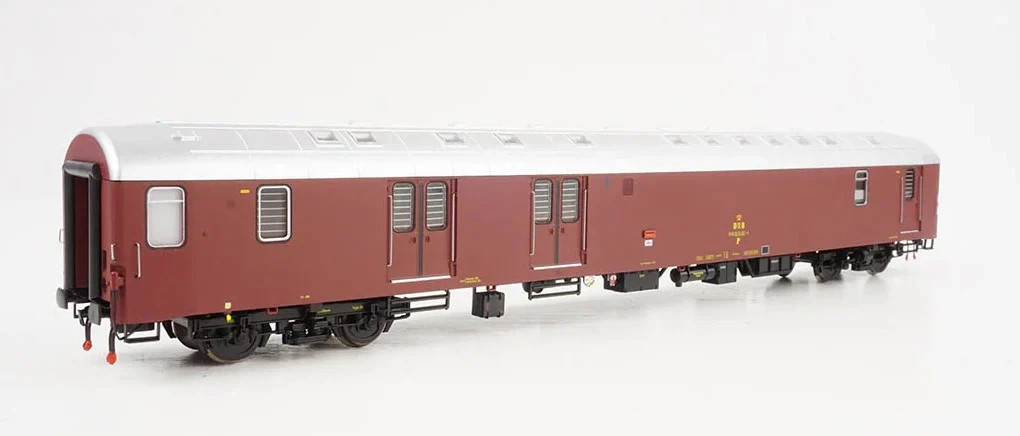 H0 Gauge - Heljan Passenger Car DSB Litra P 50 86 90-83 803-4 -- 13006133 Neu