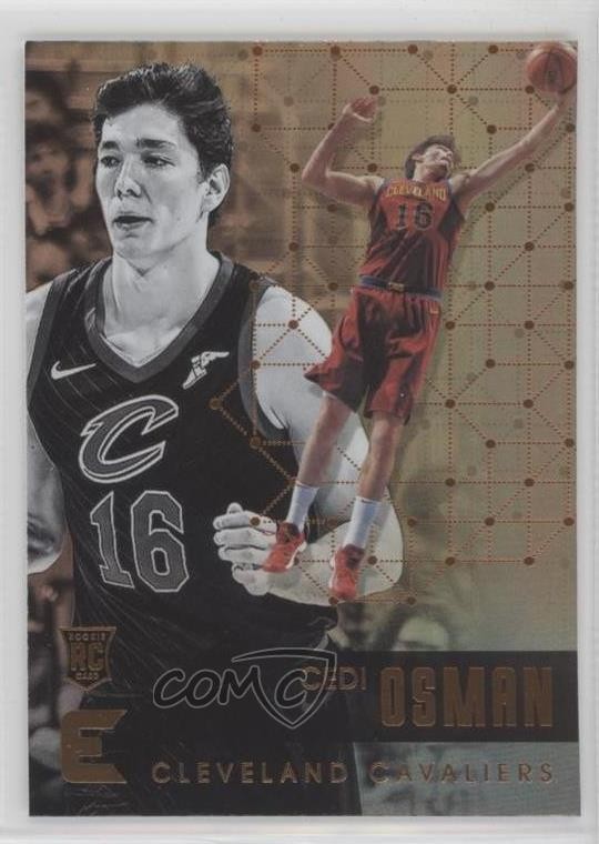 2017-18 Panini Essentials Retail Thin Stock Cedi Osman #163 0jw