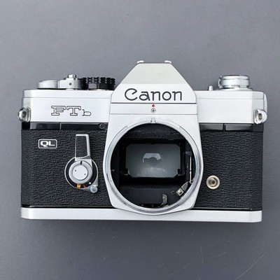Canon FTb QL 35mm Spiegelreflexkamera Gehäuse