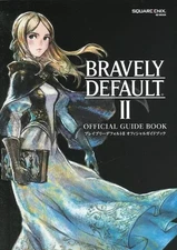 Anime Mook Consumer Game Book Bravely Default Ii Official Guidebook