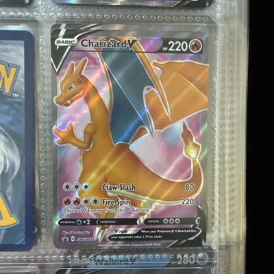 Charizard V SWSH050 SWSH: Sword & Shield Promo Cards for sale | eBay