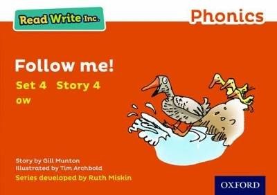 Read Write Inc. Phonics: Follow Me! (Orange Set 4