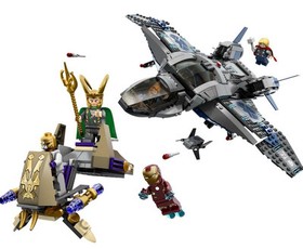 LEGO Marvel: Quinjet Aerial Battle (6869)