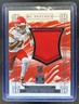 2024 Panini Impeccable Xavier Worthy RC Logo Patches Rookie #/49 Chiefs