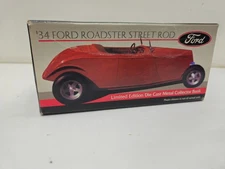 SpecCast Liberty Classics '34 Ford Roadster Bud Bank 04012 Die Cast Metal NIB