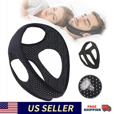 Anti Snoring Chin Strap Sleep Apnea Snore Stop Belt Snoreless Sleep Jaw Solution
