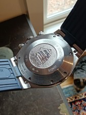 Vacheron Constantin Overseas 49150 Blue Dial Mens Watch Papers 2017 8