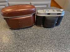 Kodak Retina IIc German 35mm Folding Camera w/ Case Vintage