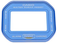 Casio Ersatzglas Transparent Blau DW-5600WB-7 G-Shock Uhrenglas