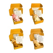 Piccolo orsetto di peluche morbido e coccoloso per San Valentino, laurea,