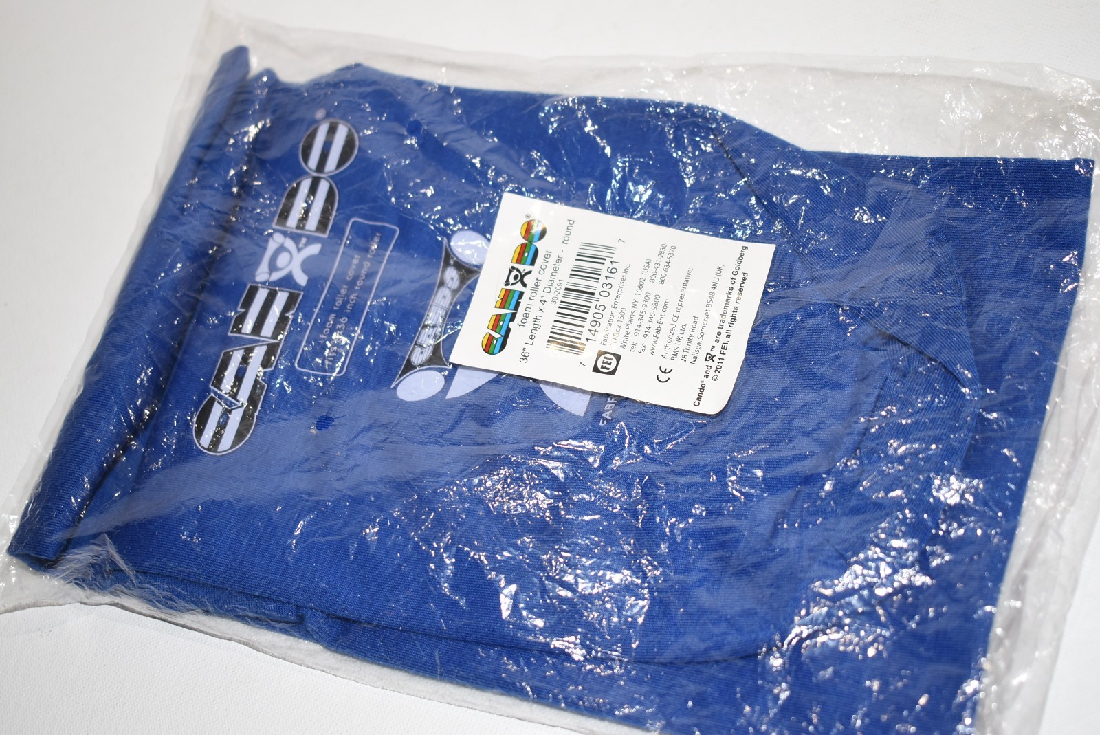 CanDo Foam Roller Covers