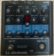 T.C. Electronic Nova Modulator Nm-1 No.m739