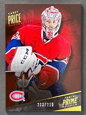 2013-14 Panini Prime #47 Carey Price /299 Montreal Canadiens