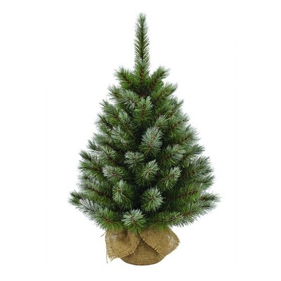 Triumph Tree Künstlicher Weihnachtsbaum in Jute   Christmas Tree H60 x Ø38 cm  