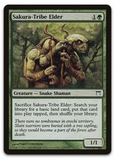 Sakura-Tribe Elder #239 (LP) Champions of Kamigawa CHK Magic MTG