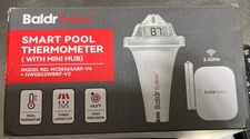 BaldrTherm Smart Pool Thermometer with Mini Hub – Model HCS0565ARF-V4