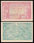Portugal - 5 Centavos 5-4-1918.  Pick 98 SC = UNC (Picture)
