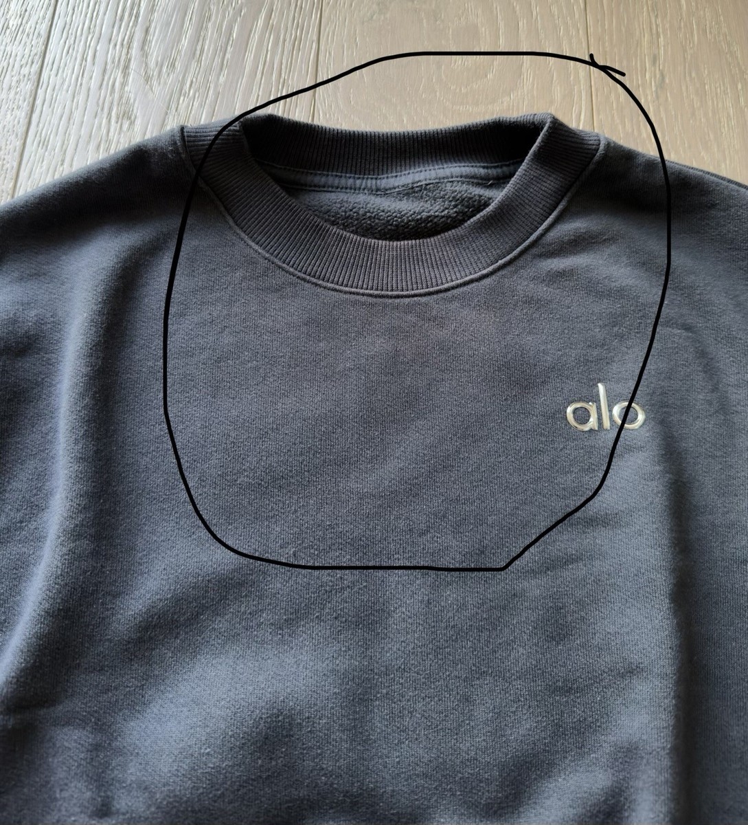 Alo Yoga Accolade Crew Neck Pullover Anthracite Grey XXS | eBay
