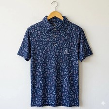 New, Rhoback The Boston Men'S Short Sleeve Performance Polo