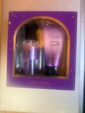 Victoria's Secret Love Spell 2 Piece Fragrance Body Mist Gift Set - 75ml