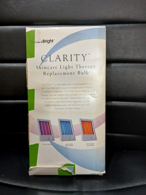 Nature Bright Clarity Skincare Light Therapy Replacement Bulbs