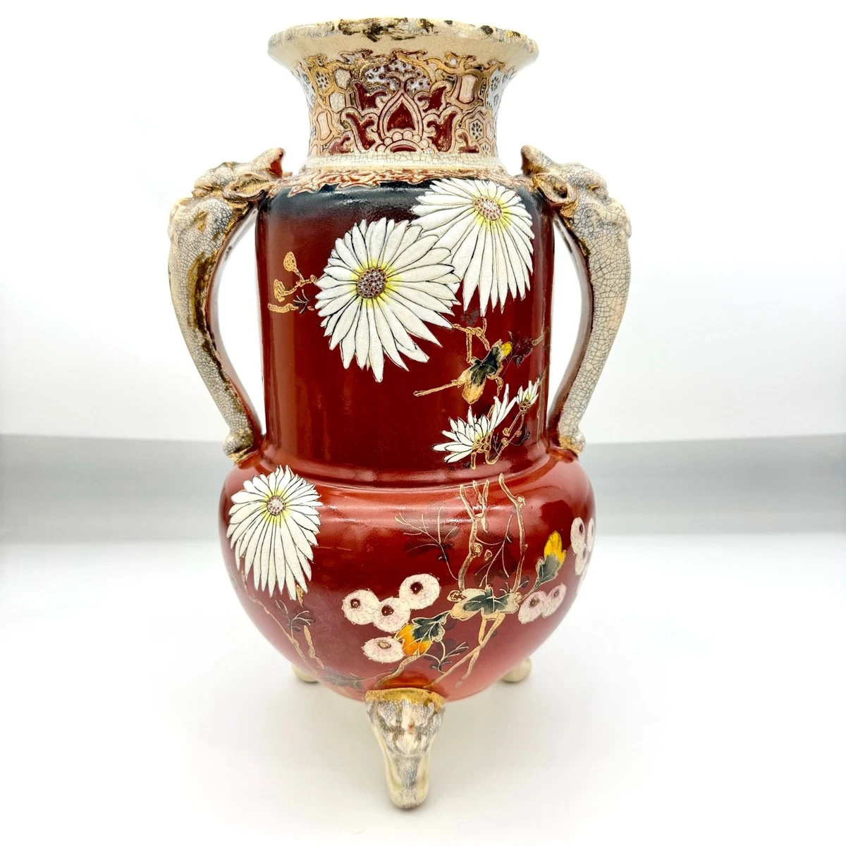 陶瓷红色1900-1940 日本古董| eBay