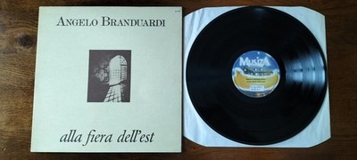 LP Vinyl 33 t - Angelo Branduardi ''Alla Fiera Dell'Est'' / Musiza 26 394 / 1979