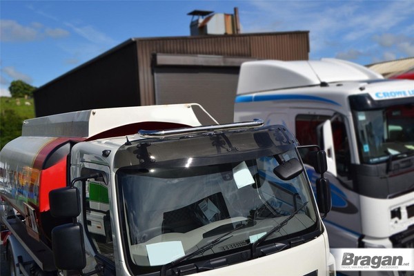 Chrom Edelstahl DachträGer Passend FüR Kenworth K370 Vor 2014 Lastwagen ZubehöR-image