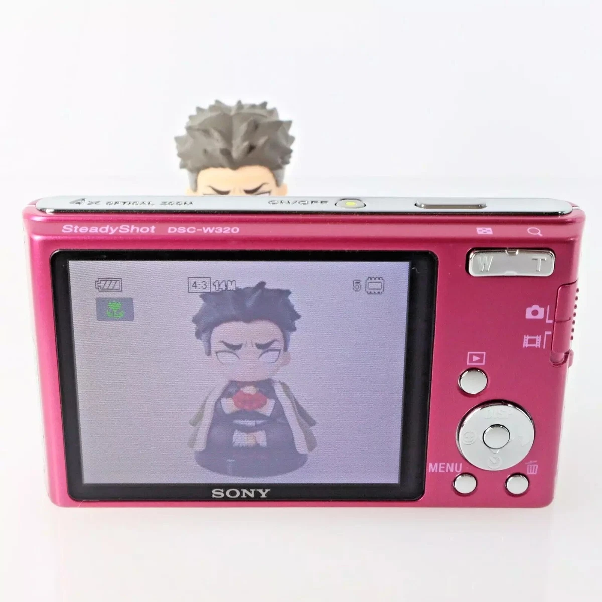 ソニー SONY デジタルカメラ Cybershot W320 ピンク DSC-W320/P wyw801m SONY デジタルカメラ Cyber-Shot サイバーショット W320 DSC-W320/P
