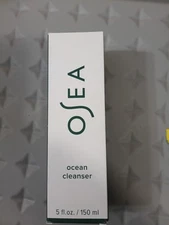 OSEA Ocean Cleanser 5 fl oz / 150 mL Mineralizing Marine Gel Cleanser Vegan Free
